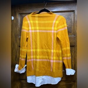 Isaac Mizrahi Live sweater